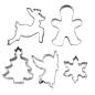 Preview: Weihnachtsbäckerei Set 5 tlg
