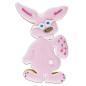 Preview: Hase mit Ei 10,5 cm