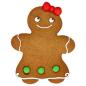 Preview: Gingerwoman groß 12,5 cm