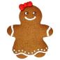 Preview: Gingerwoman klein 8 cm