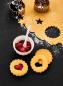 Preview: Linzer mit Herz 5 cm doppelseitig