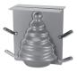 Preview: 3D Backform Metall Tannenbaum Städter We love baking