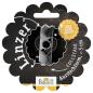 Preview: Linzer mit Herz 5 cm doppelseitig