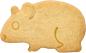 Preview: Meerschweinchen 7 cm mit Prägung