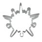 Preview: Schneeflocke 7,5 cm