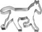 Preview: Pferd im Trab 12 cm