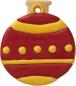 Preview: Christbaumkugel 10,5 cm