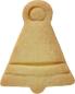 Preview: Glocke geometrisch 5,6 cm