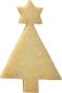 Preview: Weihnachtsbaum geometrisch 7,5 cm