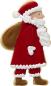 Preview: Weihnachtsmann 11 cm