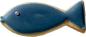 Preview: Christenfisch Fisch 7,5 cm
