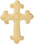 Preview: Kreuz Lilie 8 cm
