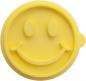 Preview: Mini Plätzchen Stempelscheiben Set Smiley & Fußball 5 cm