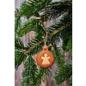 Preview: Christbaumkugel mit Engel
