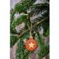 Preview: Christbaumkugel mit Stern