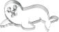Preview: Seehund liegend 10 cm