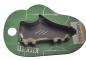 Preview: Fussball-Schuh 6 cm Ausstechform auf Pappkarte