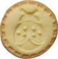 Preview: Mini Plätzchen Stempel Marienkäfer 5 cm