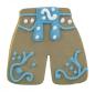 Preview: Fußballhose Short 6 cm