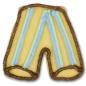 Preview: Fußballhose Short 6 cm