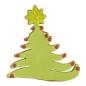 Preview: Tannenbaum mit Stern 11 cm