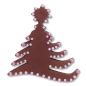 Preview: Tannenbaum mit Stern 11 cm