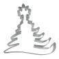 Preview: Tannenbaum mit Stern 11 cm