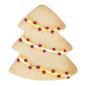 Preview: Weihnachtsbaum mit Prägung 7 cm