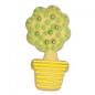 Preview: Blume im Topf 7,5 cm