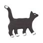 Preview: Katze stehend - 9 cm