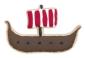 Preview: Wikinger-Boot 9 cm