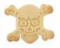 Preview: Totenkopf mit Auswerfer
