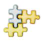 Preview: Puzzleteil 6 cm