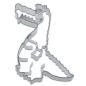 Preview: Krokodil stehend 13 cm