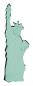 Preview: Freiheitsstatue New York 10,5 cm