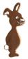 Preview: Hase stehend 9 cm