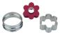 Preview: Linzer Rosette 6er mit Auswerfer 4,8 cm