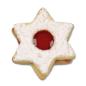 Preview: Linzer Stern mit Auswerfer 4,8 cm