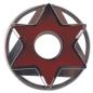 Preview: Linzer Stern mit Auswerfer 4,8 cm