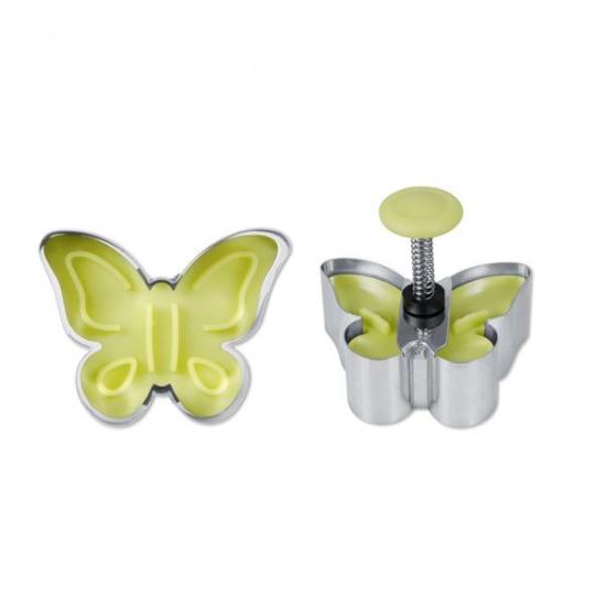 Schmetterling mit Auswerfer 4,5 cm