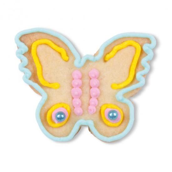 Schmetterling mit Auswerfer 4,5 cm