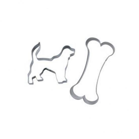 Hundeparadies/Hundekeks - Set 2-tlg