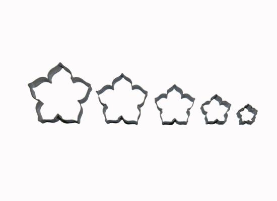 Blüten Lilie Set 5-teilig