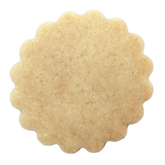 Linzer Ausstecher Ring gewellt