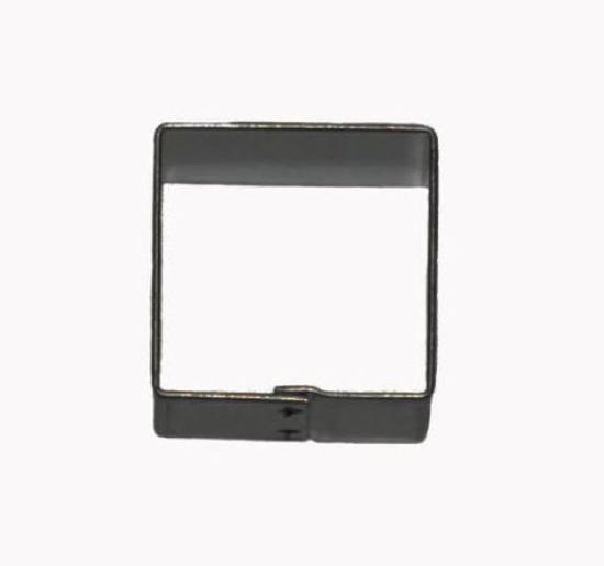 Viereck Quadrat Mini 2 cm