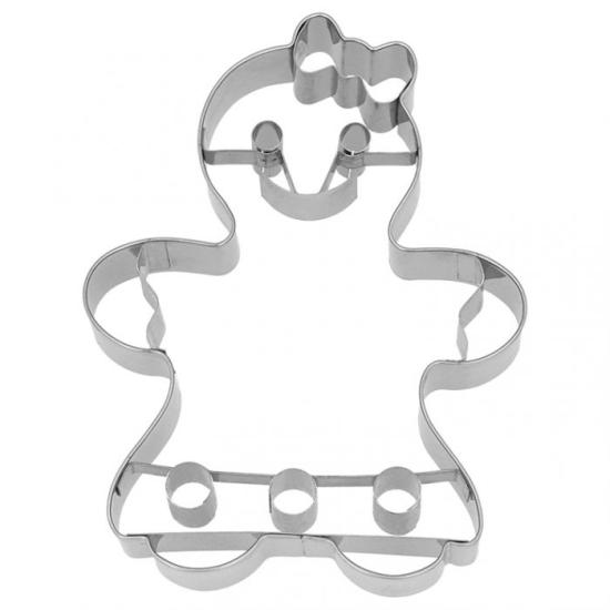 Gingerwoman groß 12,5 cm