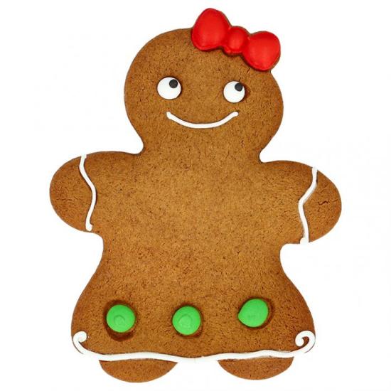 Gingerwoman groß 12,5 cm