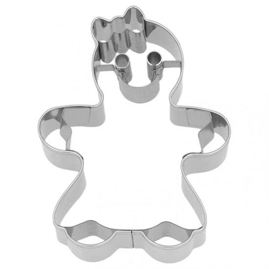 Gingerwoman klein 8 cm