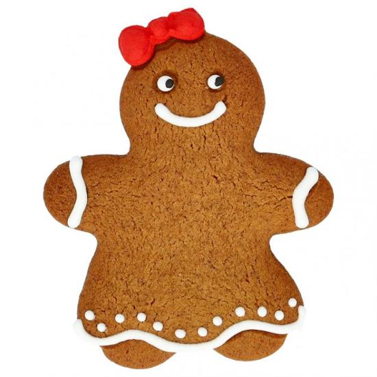Gingerwoman klein 8 cm