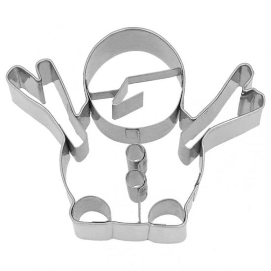 Schneemann Stockarme 7,5 cm